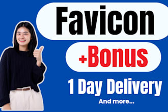create a stunning custom favicon in just 1 day