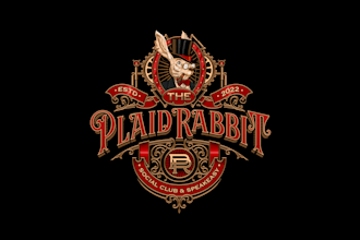 design social club and speakeasy logo