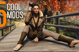 provide modding for elden ring, fallout, resident evil, dayz, redm garry mod etc