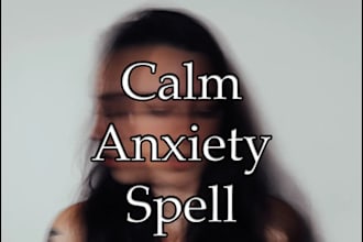 cast calm anxiety spell create a harmonious balance between your mind