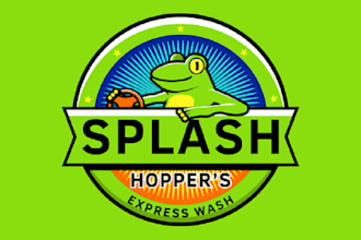 make sustainability tunnel car wash logo
