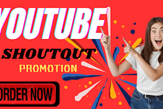 do youtube shoutout promotion and organic video growth