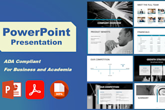 make an impactful and accessible powerpoint