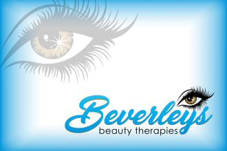 create logo for hair and lash extensions