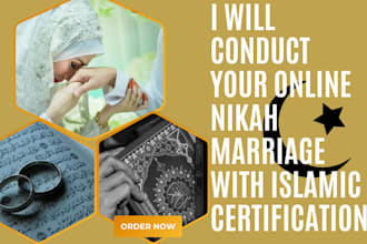 conduct authentic online nikah ceremonies with ease and convenience