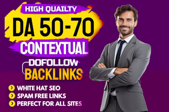 do high da dofollow SEO backlinks white hat link building for google ranking