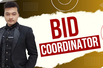 coordinate bids and write winning proposals