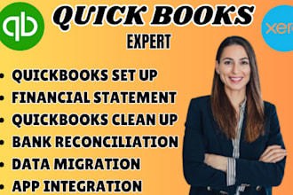 setup bookkeeping in quickbooks online xero wave excel for e commerce website