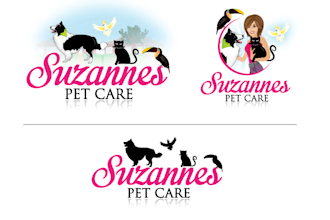 do a modern mascot animal, pet, dog, horse, cat, and line art illustration logo