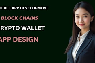 do crypto wallet app fintech app blockchain trading app money transfer app