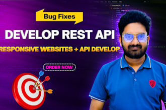 design and develop API and backend services