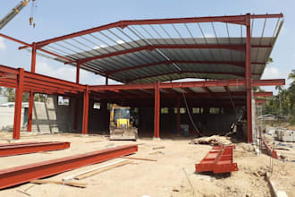 do steel warehouse design for with california pe stamp