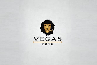 design vegan brotherhood annual party logo