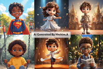 create disney pixar style with ai image generator