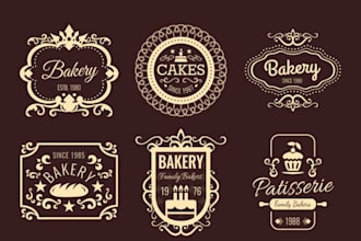 do bakery or cake sweet treats logo