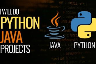 do python java programming projects