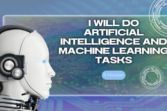 do artificial intelligence and machine learning tasks