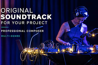 produce the exclusive song you need for your project