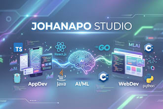 do ts reactjs java go c cpp python mlai appdev webdev projects