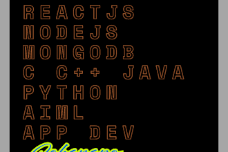 do ts reactjs java go c cpp python ai appdev webdev fullstack projects