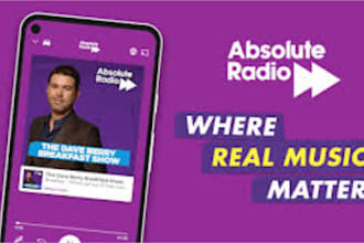 promote and play your song on absolute radio station