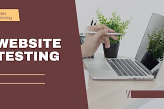 do user test your website