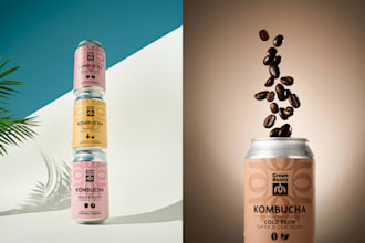 retouch a product photo or jewelry