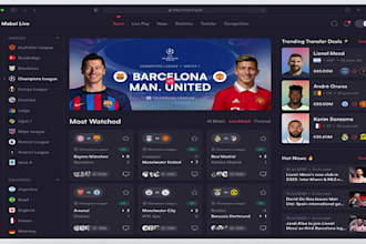 develop sportsbook app, odd tracking app, fantasy football app, bet website