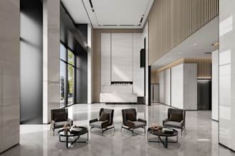 sketchup 3d hotel lobby bar,3d luxurious nightclub rendering,3d cafe walkthrough