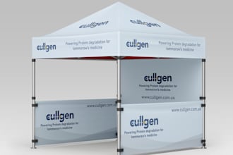design tent, table cover,  flag and canopy tent