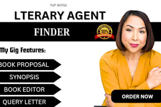 submit your book to reputable literary agents, find book agents, book proposal