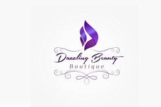 make exceptional genuine beauty logo design