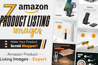 do amazon listing images design, amazon infographic, product listing image