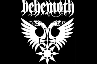 draw horror heavy death metal logo design for your company