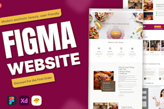 design figma website, ui ux design, figma website ui ux in psd or figma