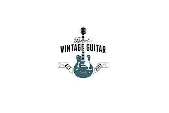 create a guitar logo for your brand