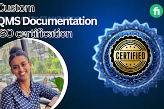 write an efficient qms and core documentation for iso certification