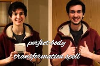 cast a custom shapeshifter spell or morph spell for you