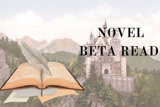 beta read your novel