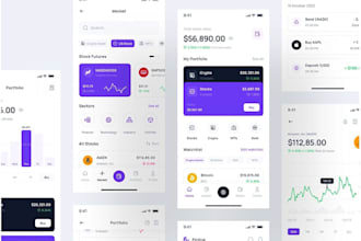 develop fintech app wallet app loan app banking app, payment app, remittance app