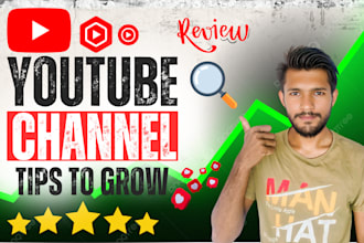 give you tips to grow and improve your youtube channel