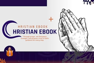 design format christian ebook daily devotion bookcover prayer journal amazon KDP
