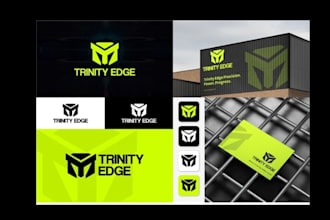 create a brand identity with logo, strategy, visuals, and social media kit