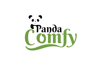 design modern minimalist panda logo for you