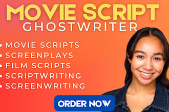 be screenplay writer, movie script, screenplay, screenwriting, movie script