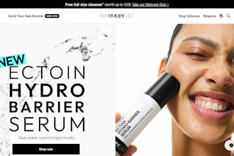 build private label skincare website wix lip care website cosmetic shopify store