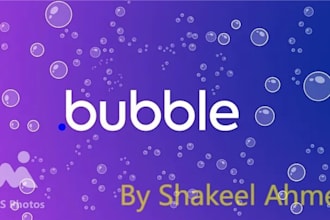 develop your dream website or app in bubble io