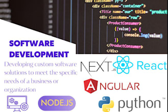 l develop ai app, ai saas, ai web application, ai software with chatgpt openai