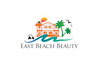 make beautiful super beach logo design