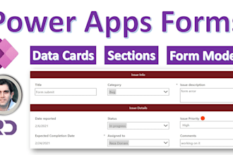 create dynamic forms using powerapps and powerautomate